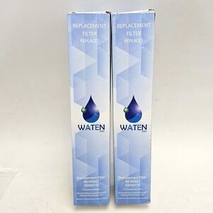 2pk Replacement Filter 3 for EDR3RXD1 GP003 for 4396841 and 4396710 T2WG2L